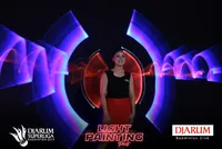 Matrix Light Painting